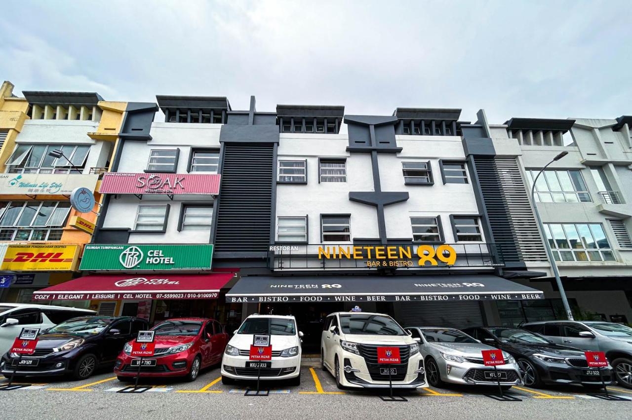 Cel Hotel Skudai Exterior foto
